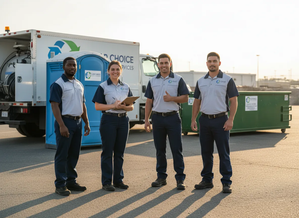 Porta Potty Rental company in Rock Falls, IL